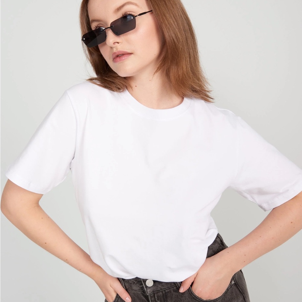 NWT Social citizen sweat proof white t-shirt